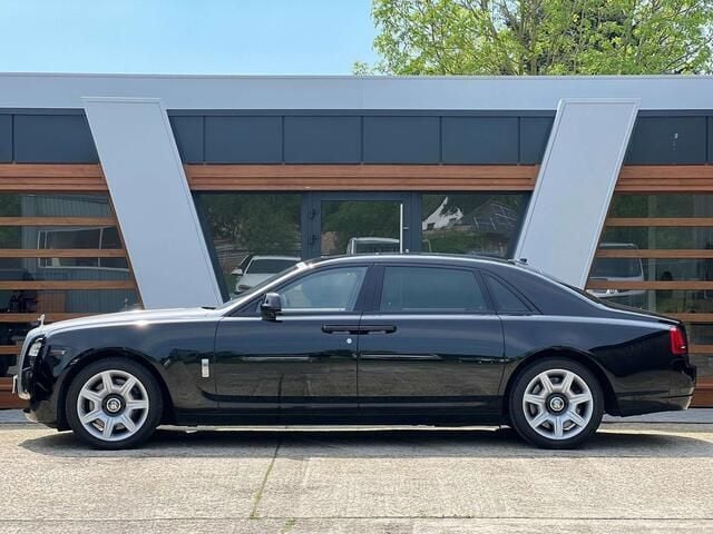 Occasion Rolls Royce Ghost 571 PK (419 kW) 2011 Zwart Sedan