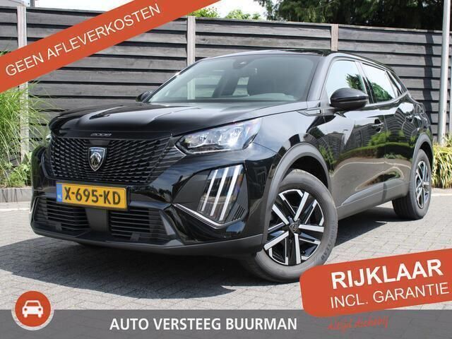 Zwart Gebruikt 2023 Peugeot e-2008 Active SUV | € 23.950 (Goede deal) - Afbeelding 1/4