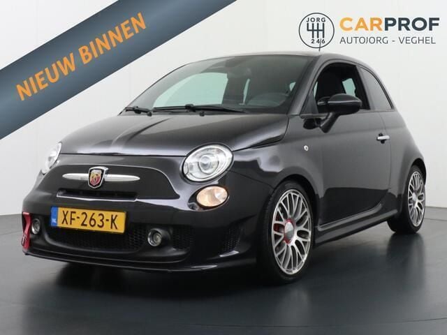 Zwart Gebruikt 2014 Fiat 500 Abarth Hatchback | € 10.995 (Eerlijke prijs) - Afbeelding 1/4