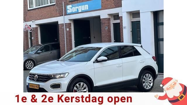 Wit Gebruikt 2018 VW T-Roc SUV | € 15.500 (Goede deal) - Afbeelding 1/4