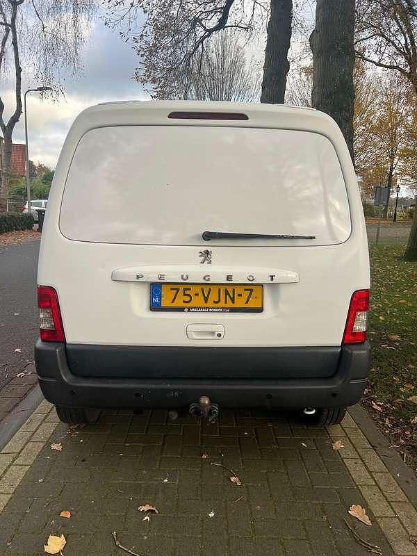Occasion Peugeot Partner 75 PK (55 kW) 2007 Wit MPV