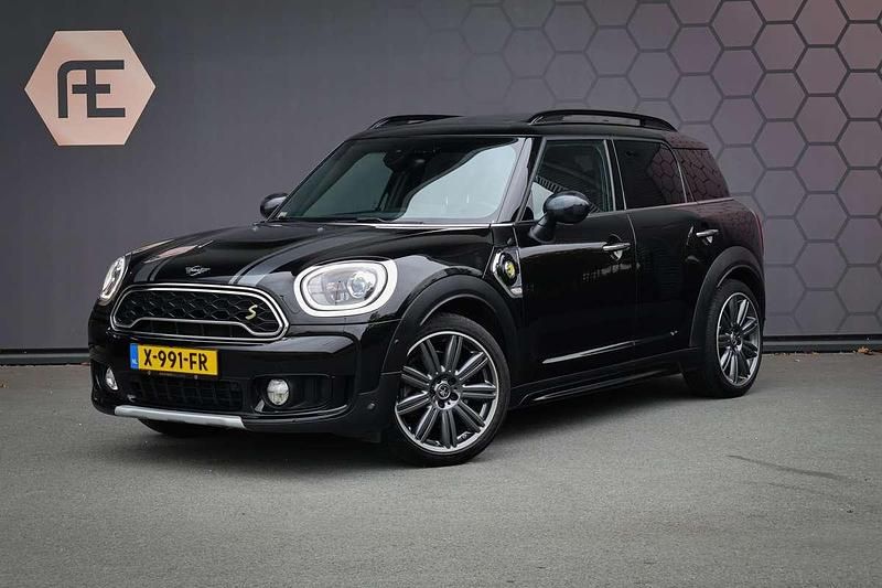 Zwart Gebruikt 2018 Mini Cooper S Countryman SUV | € 20.800 (Eerlijke prijs) - Afbeelding 1/4