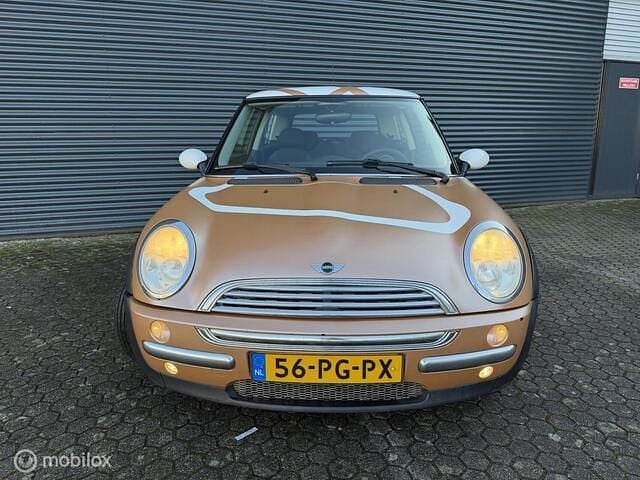 Occasion Mini Cooper 116 PK (85 kW) 2004 Blauw Hatchback