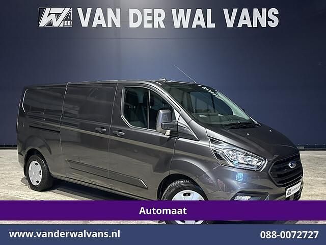 Grijs Gebruikt 2023 Ford Transit Custom Van | € 26.850 (Goede deal) - Afbeelding 1/4