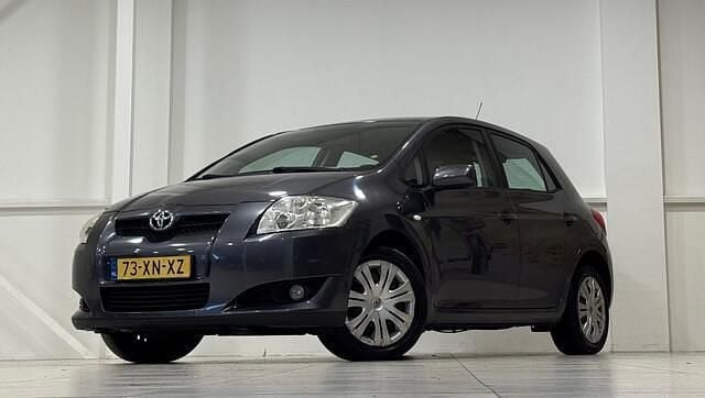 Grijs Gebruikt 2007 Toyota Auris Sol Hatchback | € 4.244 (Eerlijke prijs) - Afbeelding 1/3