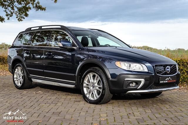 Blauw Gebruikt 2014 Volvo XC70 Inscription Stationwagen | € 29.995 - Afbeelding 1/3