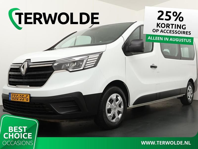 Wit Gebruikt 2023 Renault Trafic Life Van | € 54.900 - Afbeelding 1/4