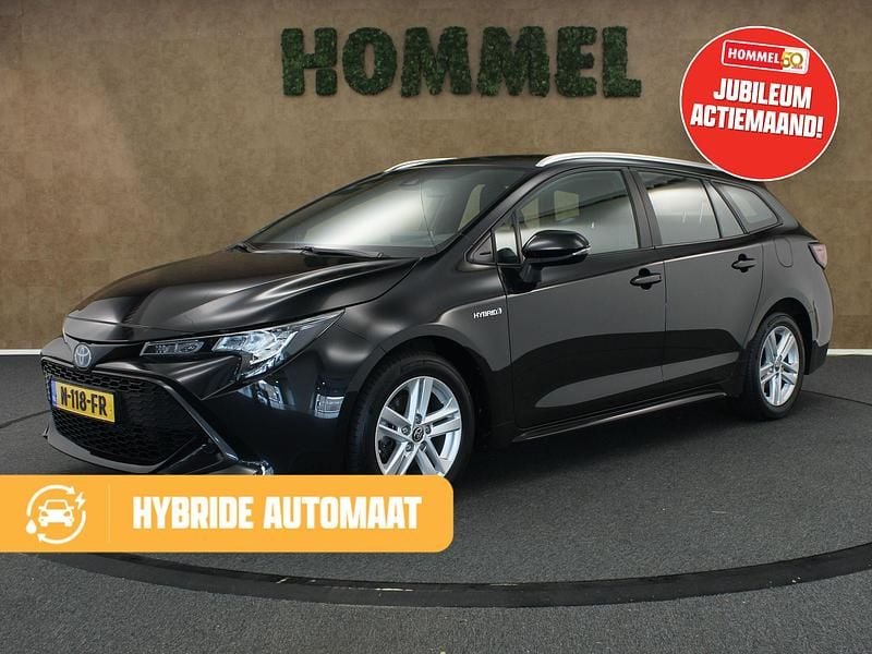 Zwart Gebruikt 2021 Toyota Corolla Active Stationwagen | € 22.645 (Eerlijke prijs) - Afbeelding 1/3