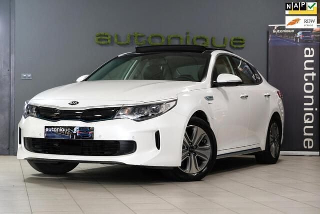 Wit Gebruikt 2017 Kia Optima Sedan | € 18.995 (Eerlijke prijs) - Afbeelding 1/4
