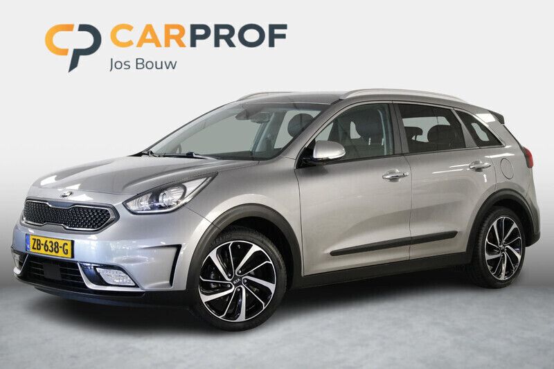 Grijs Gebruikt 2019 Kia Niro SUV | € 20.945 (Eerlijke prijs) - Afbeelding 1/4