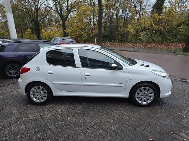 Occasion Peugeot 206+ Sportium 74 PK (54 kW) 2011 Wit Hatchback