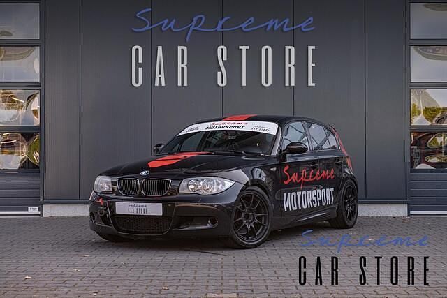 Zwart Gebruikt 2007 BMW 130 M Sport Hatchback | € 28.995 - Afbeelding 1/4