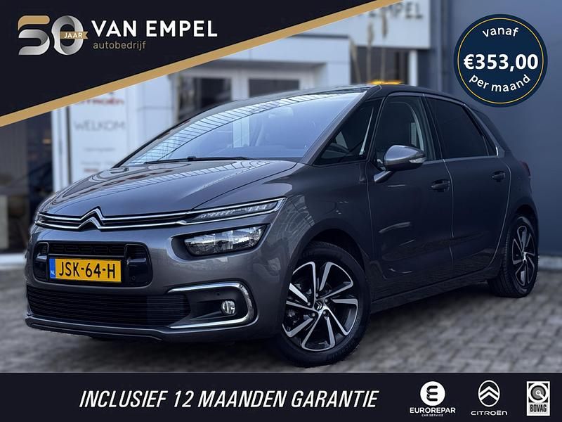 Grijs Occasion 2025 Citroën C4 SpaceTourer PureTech MPV | € 19.900 - Afbeelding 1/4