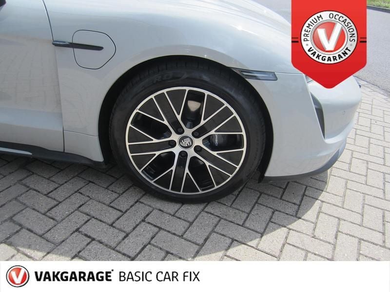 Occasion Porsche Taycan Performance Package 280 kW (381 PK) 2021 Grijs Sedan