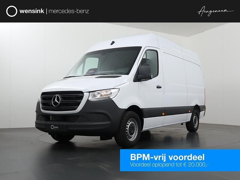 Wit Gebruikt 2024 Mercedes Sprinter Van | € 44.380 - Afbeelding 1/4