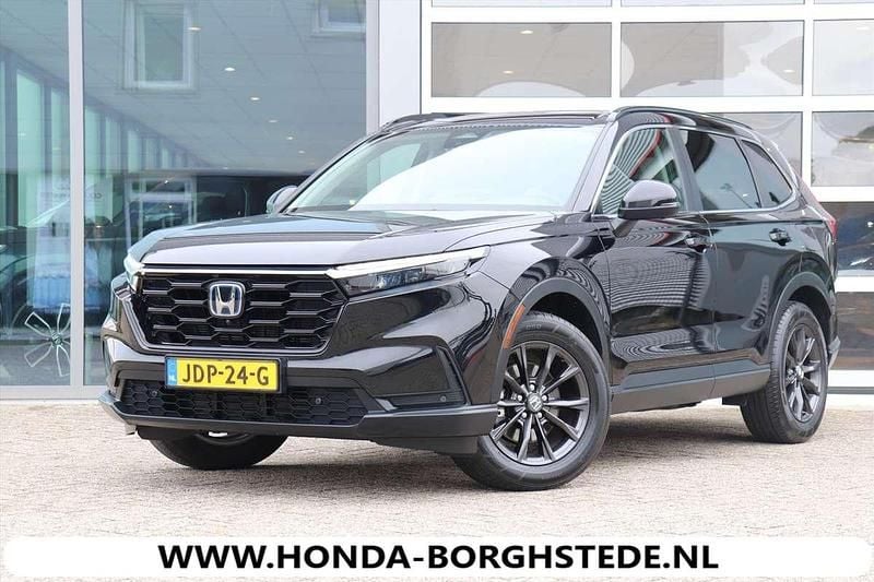 Zwart Gebruikt 2024 Honda CR-V Advance SUV | € 48.750 (Eerlijke prijs) - Afbeelding 1/4