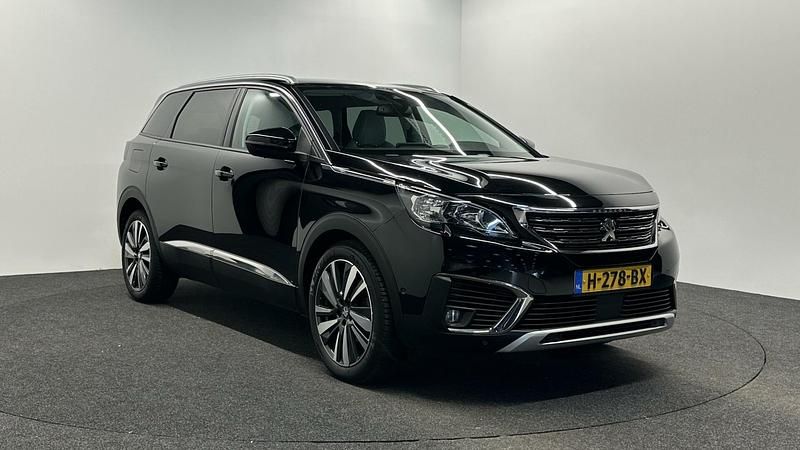 Occasion Peugeot 5008 Premium 131 PK (96 kW) 2020 Zwart MPV
