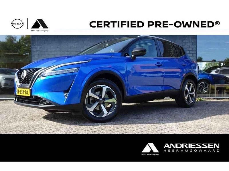 Occasion Nissan Qashqai 158 PK (116 kW) 2021 Blauw SUV