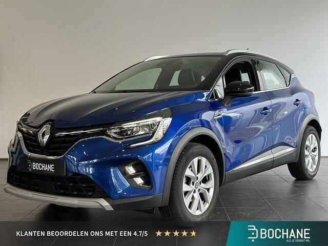 Blauw Gebruikt 2020 Renault Captur Intens SUV | € 18.790 (Eerlijke prijs) - Afbeelding 1/4