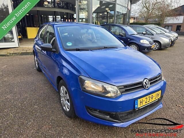 Blauw Occasion 2010 VW Polo Hatchback | € 3.350 (Goede deal) - Afbeelding 1/4