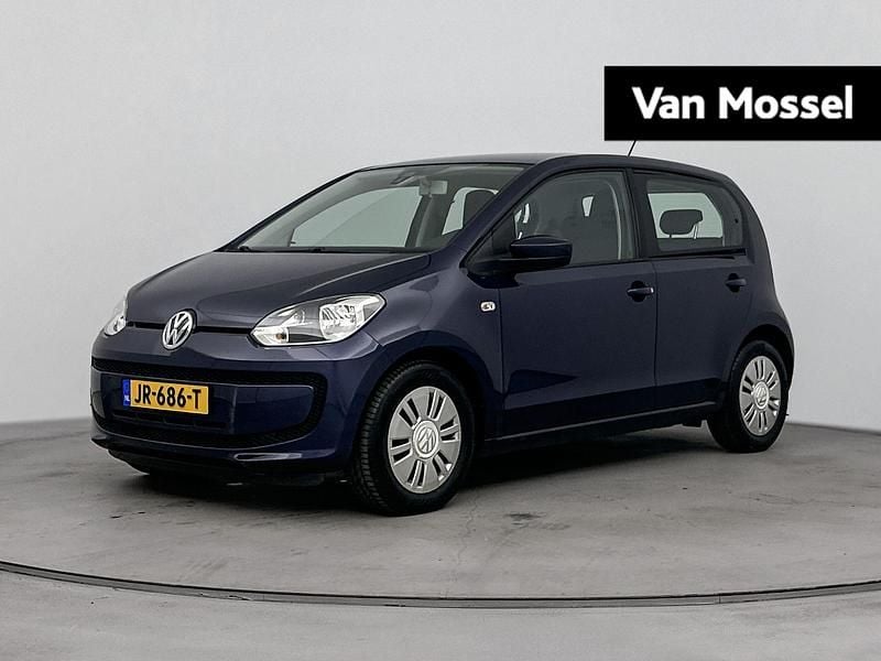 Blauw Gebruikt 2016 VW up! move up! Hatchback | € 11.440 (Eerlijke prijs) - Afbeelding 1/4