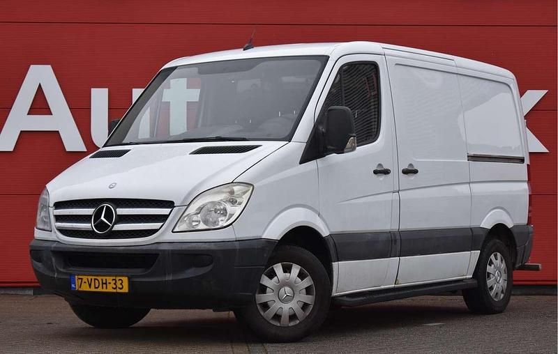 Occasion Mercedes Sprinter 165 PK (121 kW) 2009 Wit Van