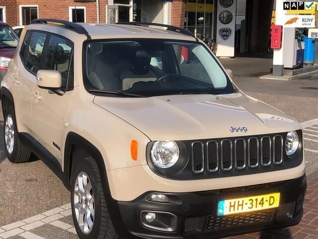 Bruin Gebruikt 2015 Jeep Renegade Longitude SUV | € 13.650 (Eerlijke prijs) - Afbeelding 1/4