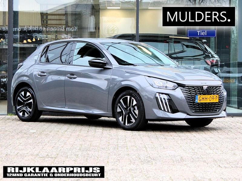 Grijs Occasion 2024 Peugeot 208 Allure Hatchback | € 18.789 (Iets duurder) - Afbeelding 1/3
