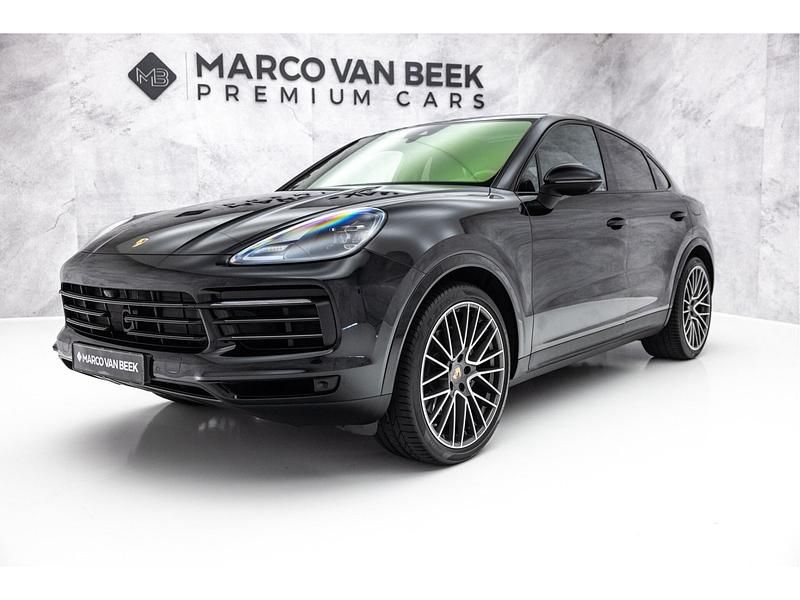 Zwart Gebruikt 2023 Porsche Cayenne Platinum Edition SUV | € 89.850 - Afbeelding 1/4