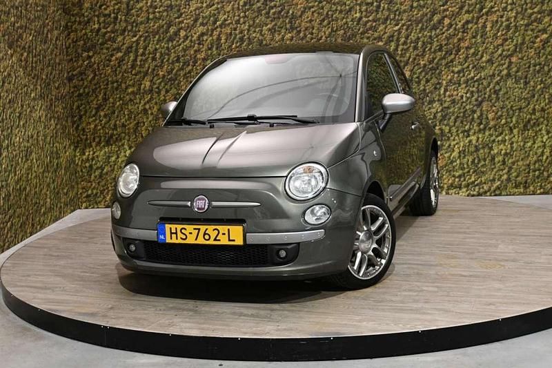 Groen, metallic lak Gebruikt 2009 Fiat 500 Sport Hatchback | € 4.999 (Eerlijke prijs) - Afbeelding 1/3