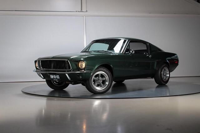 Groen Gebruikt 1968 Ford Mustang Bullitt | € 99.750 - Afbeelding 1/4