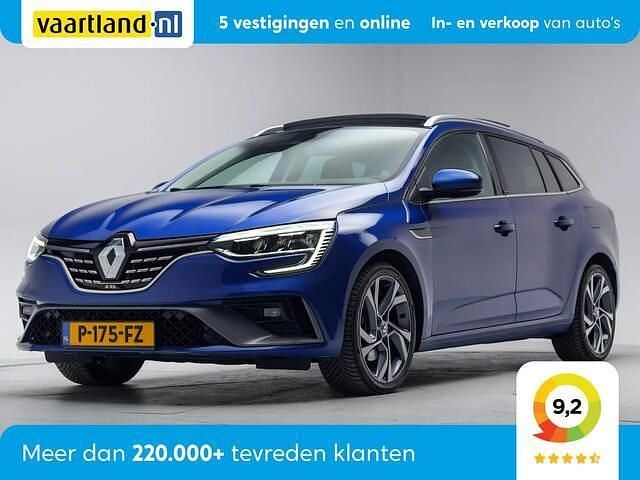 Occasion Renault Mégane GrandTour R.S. 91 PK (66 kW) 2020 Blauw Stationwagen