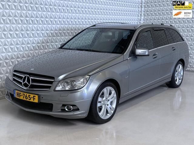 Grijs Gebruikt 2009 Mercedes C250 Avantgarde Stationwagen | € 3.999 (Goede deal) - Afbeelding 1/4