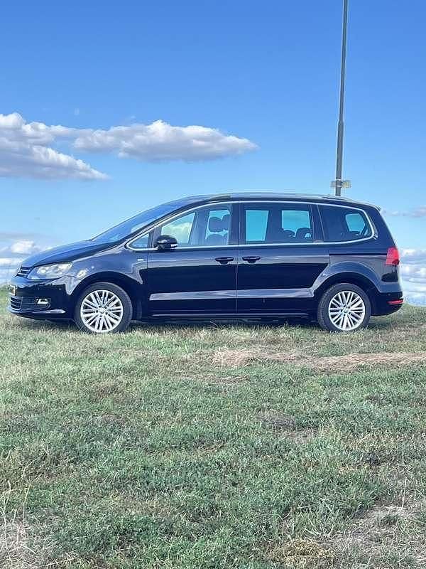 Zwart Gebruikt 2014 VW Sharan Highline MPV | € 16.500 (Eerlijke prijs) - Afbeelding 1/4