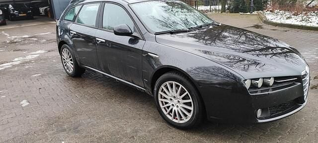Occasion Alfa Romeo 159 Business 140 PK (102 kW) 2008 Zwart (metallic) Stationwagen