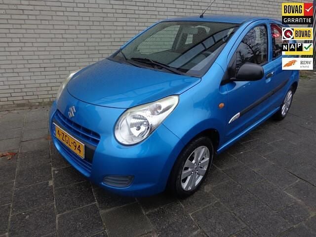 Occasion Suzuki Alto 68 PK (50 kW) 2015 Blauw (metallic) Hatchback