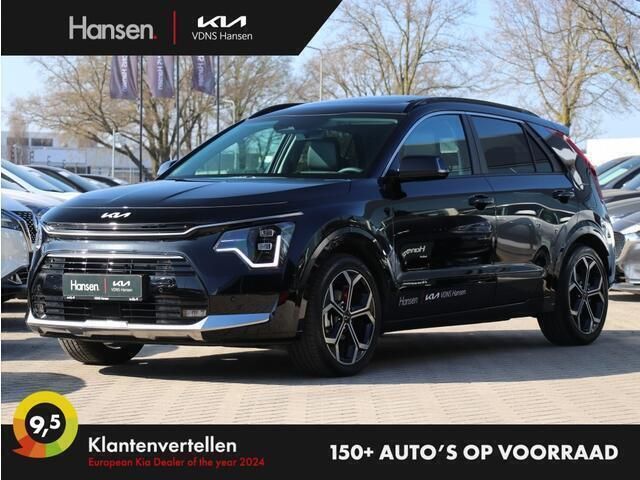 Zwart Gebruikt 2025 Kia Niro SUV | € 39.945 (Eerlijke prijs) - Afbeelding 1/4