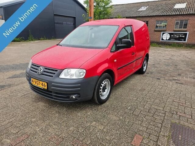 Rood Gebruikt 2010 VW Caddy MPV | € 2.750 (Eerlijke prijs) - Afbeelding 1/4