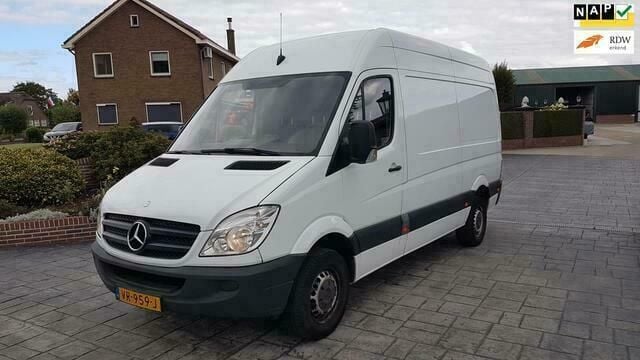 Wit Gebruikt 2013 Mercedes Sprinter Van | € 13.995 (Duur) - Afbeelding 1/4