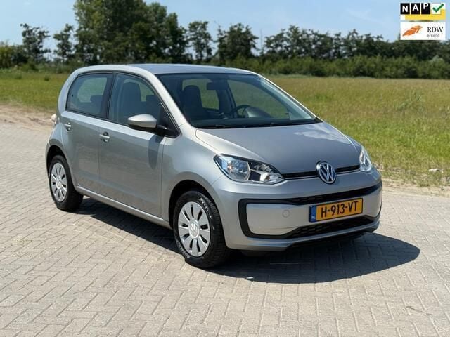 Grijs Gebruikt 2017 VW up! Beats Hatchback | € 8.495 (Eerlijke prijs) - Afbeelding 1/4