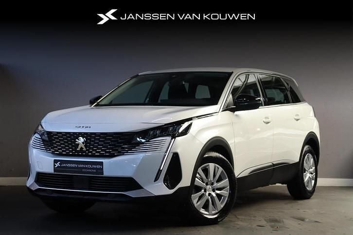 Wit Occasion 2022 Peugeot 5008 Business-Line SUV | € 22.950 (Goede deal) - Afbeelding 1/4
