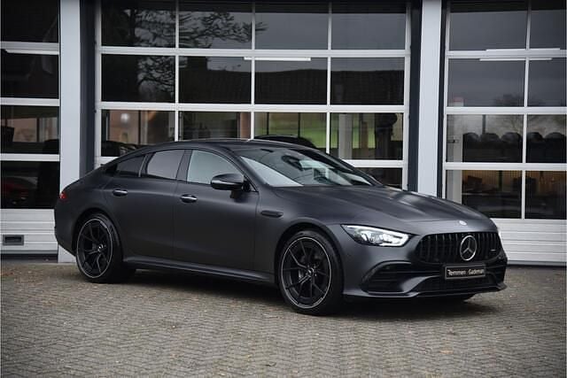 Grijs Gebruikt 2022 Mercedes AMG GT 4-Door Coupe Premium Plus Coupé | € 108.875 - Afbeelding 1/4