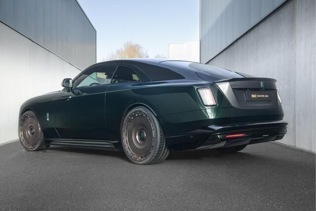 Occasion Rolls Royce Spectre 464 kW (631 PK) 2024 Groen, metallic lak Coupé