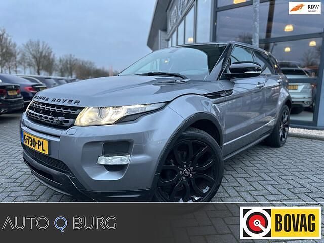 Grijs Occasion 2013 Land Rover Range Rover evoque Prestige SUV | € 11.950 - Afbeelding 1/4
