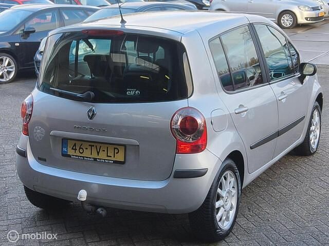 Occasion Renault Modus Dynamique 111 PK (81 kW) 2007 Grijs MPV