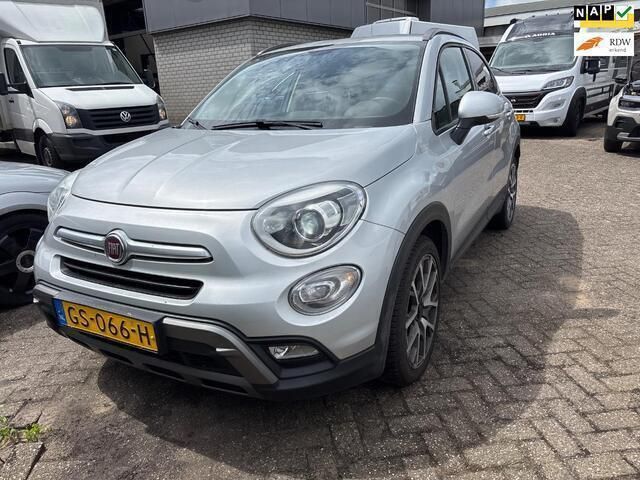 Grijs Gebruikt 2015 Fiat 500X Cross Plus SUV | € 6.950 - Afbeelding 1/4