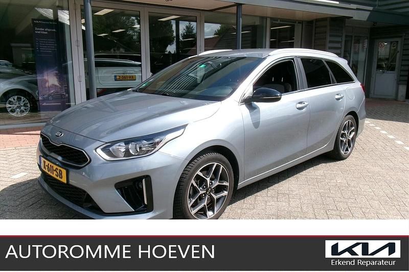 Grijs Gebruikt 2021 Kia Ceed Sportswagon GT-Line Stationwagen | € 23.440 (Duur) - Afbeelding 1/4