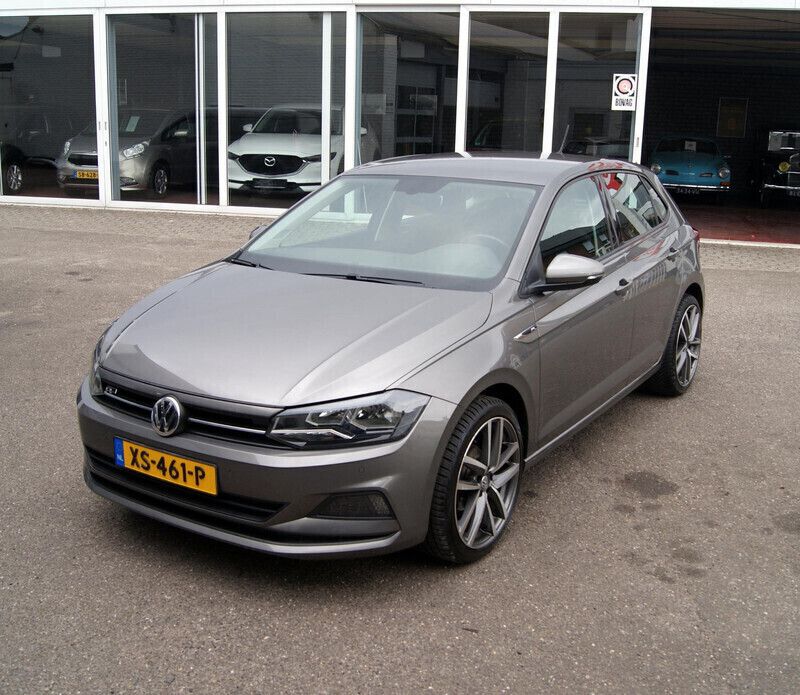 Grijs Gebruikt 2018 VW Polo Comfortline Hatchback | € 12.950 (Eerlijke prijs) - Afbeelding 1/4