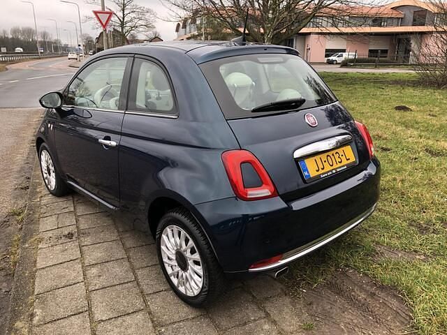 Occasion Fiat 500 Lounge 69 PK (50 kW) 2016 Blauw Hatchback