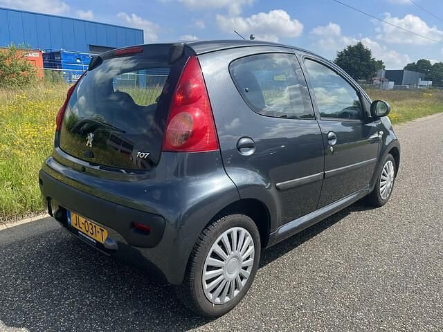 Occasion Peugeot 107 68 PK (50 kW) 2008 Grijs Hatchback